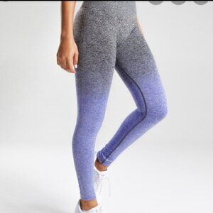 Gymshark Ombré High-Waisted Seamless Legging Size: M